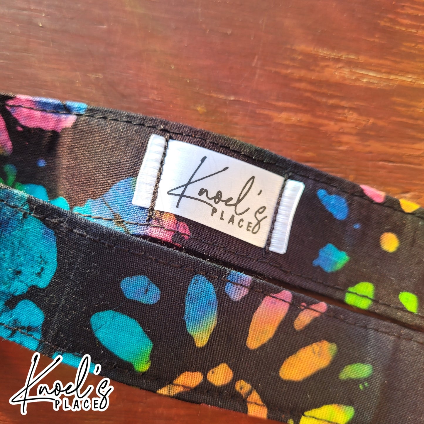 DAHLIA | Handmade Wristlet Keychain Accessory | Stylish Wrist Strap for Keys or Purse