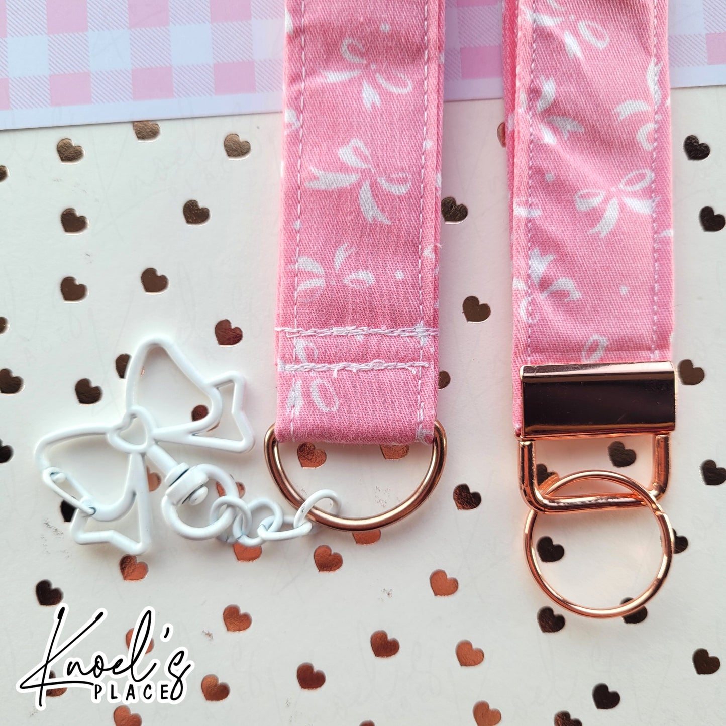 SOFIA | Handmade Wristlet Keychain Accessory | Stylish Wrist Strap for Keys or Purse