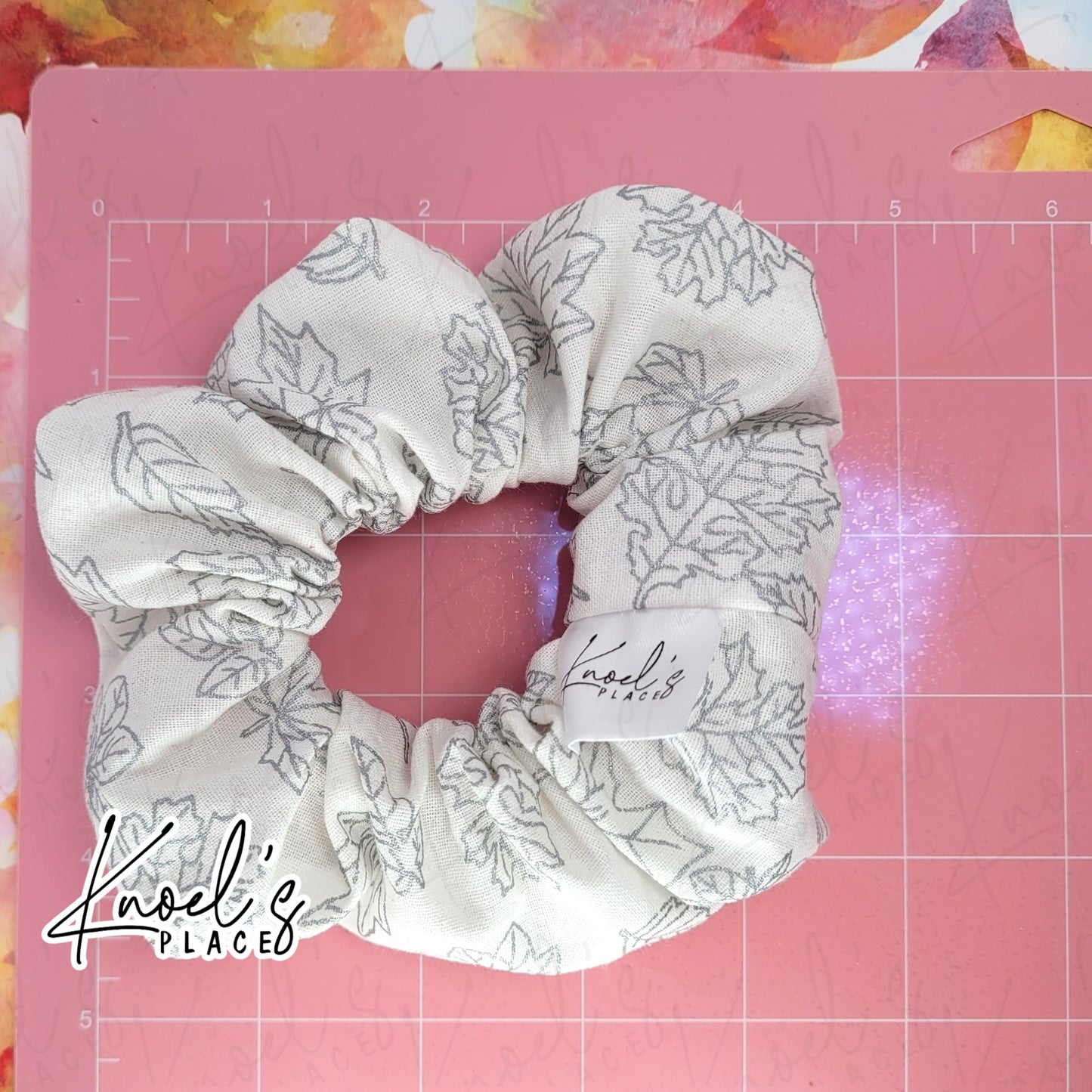 Autumn Foliage | Handmade Cotton Scrunchies