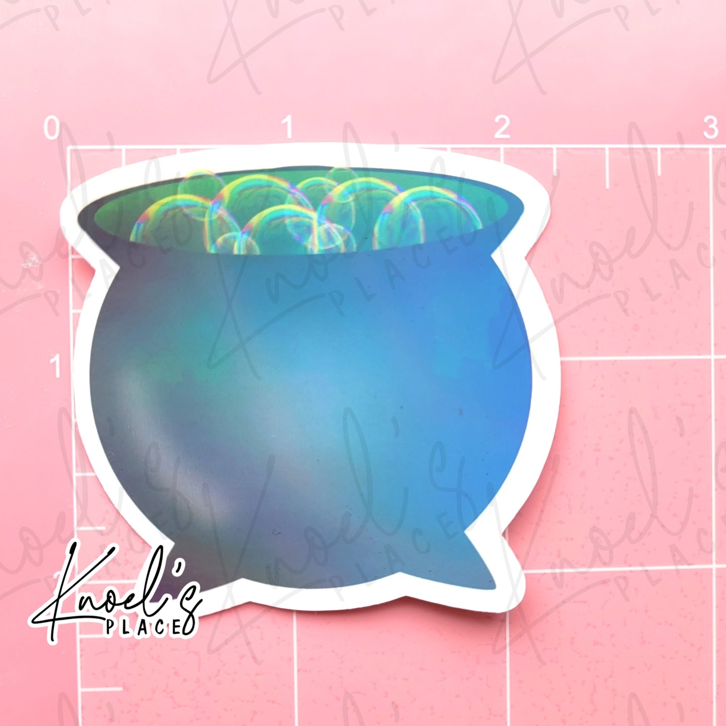 Autumn & Halloween Waterproof Holographic Mystery Sticker Pack