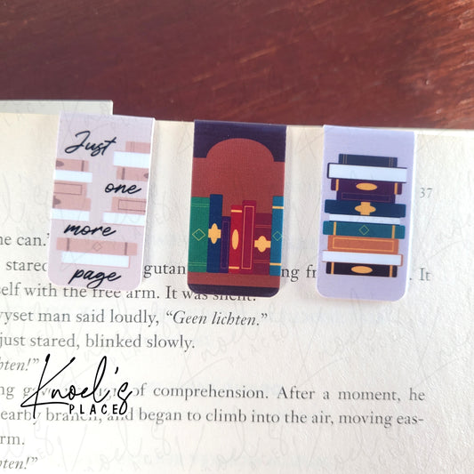 Bookish Bliss Magnetic Bookmark Set