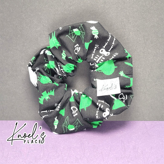 Creepy Cuties | Halloween Handmade Cotton Scrunchies