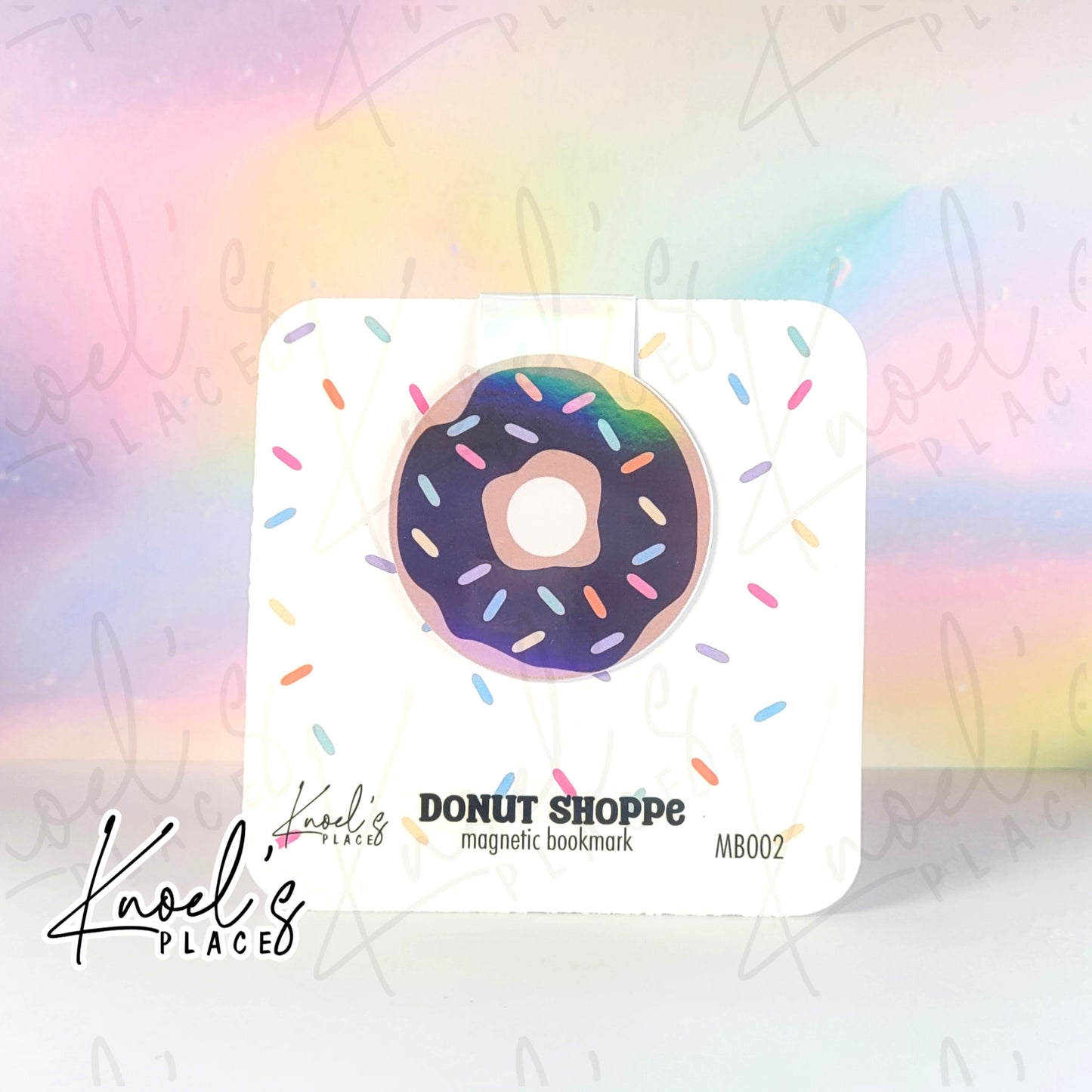 Donut Shoppe Magnetic Bookmark