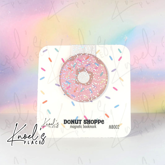 Donut Shoppe Magnetic Bookmark
