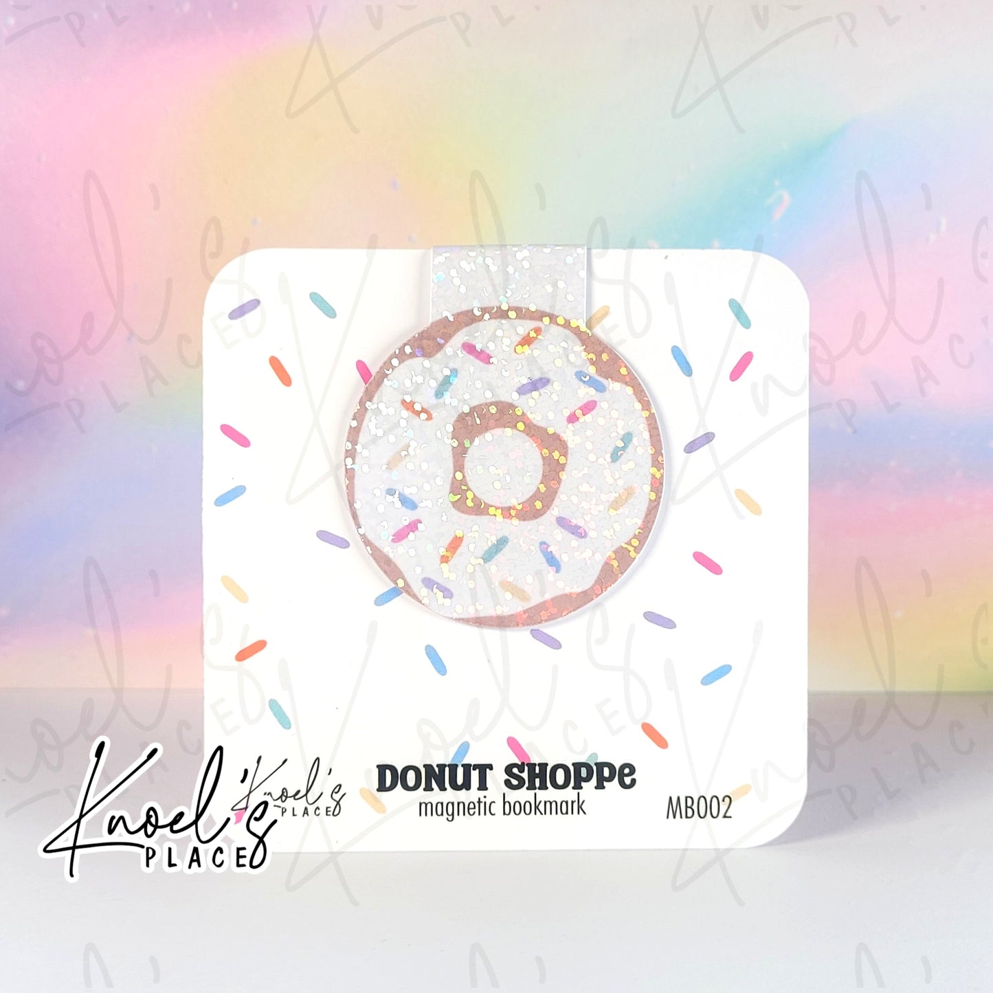 Donut Shoppe Magnetic Bookmark