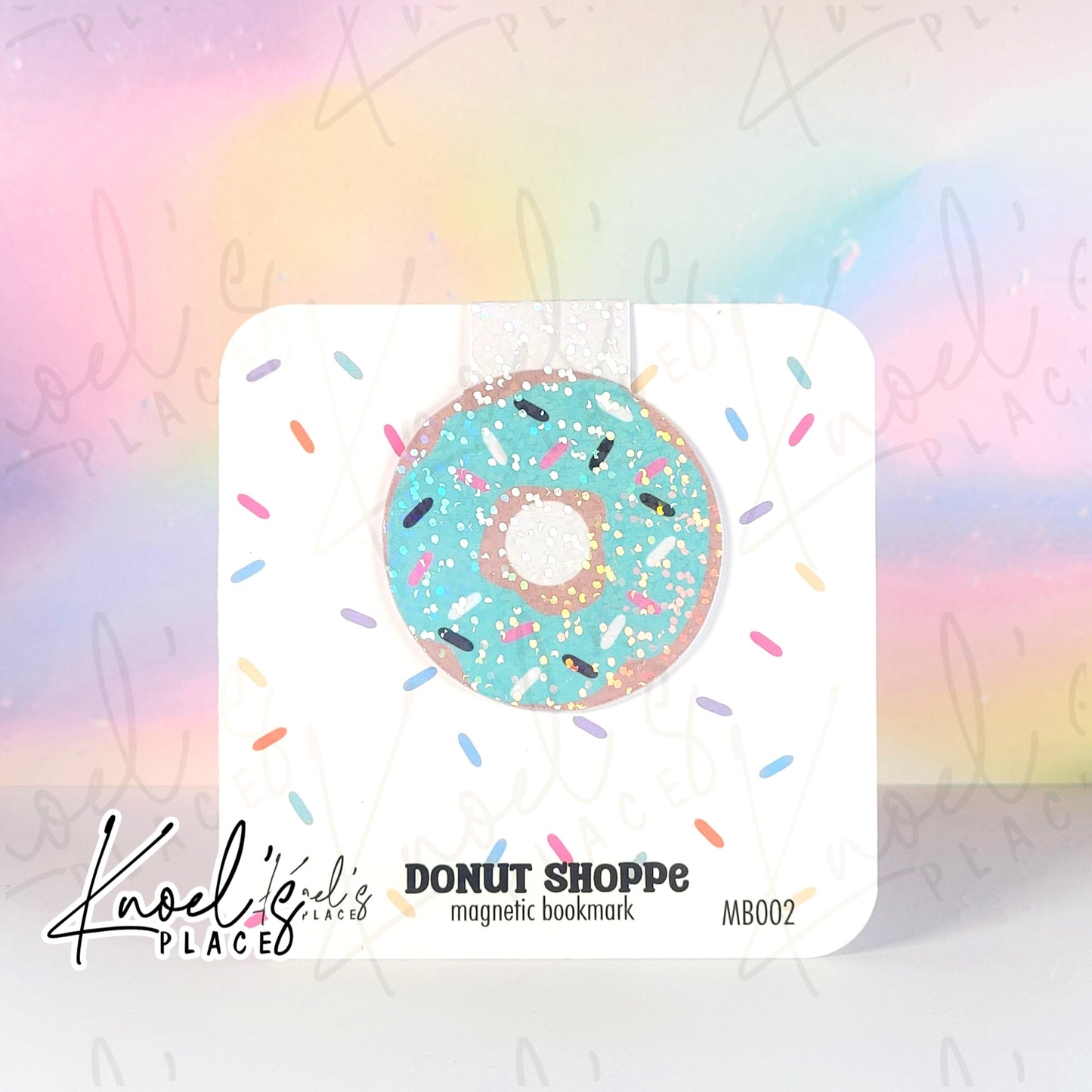 Donut Shoppe Magnetic Bookmark