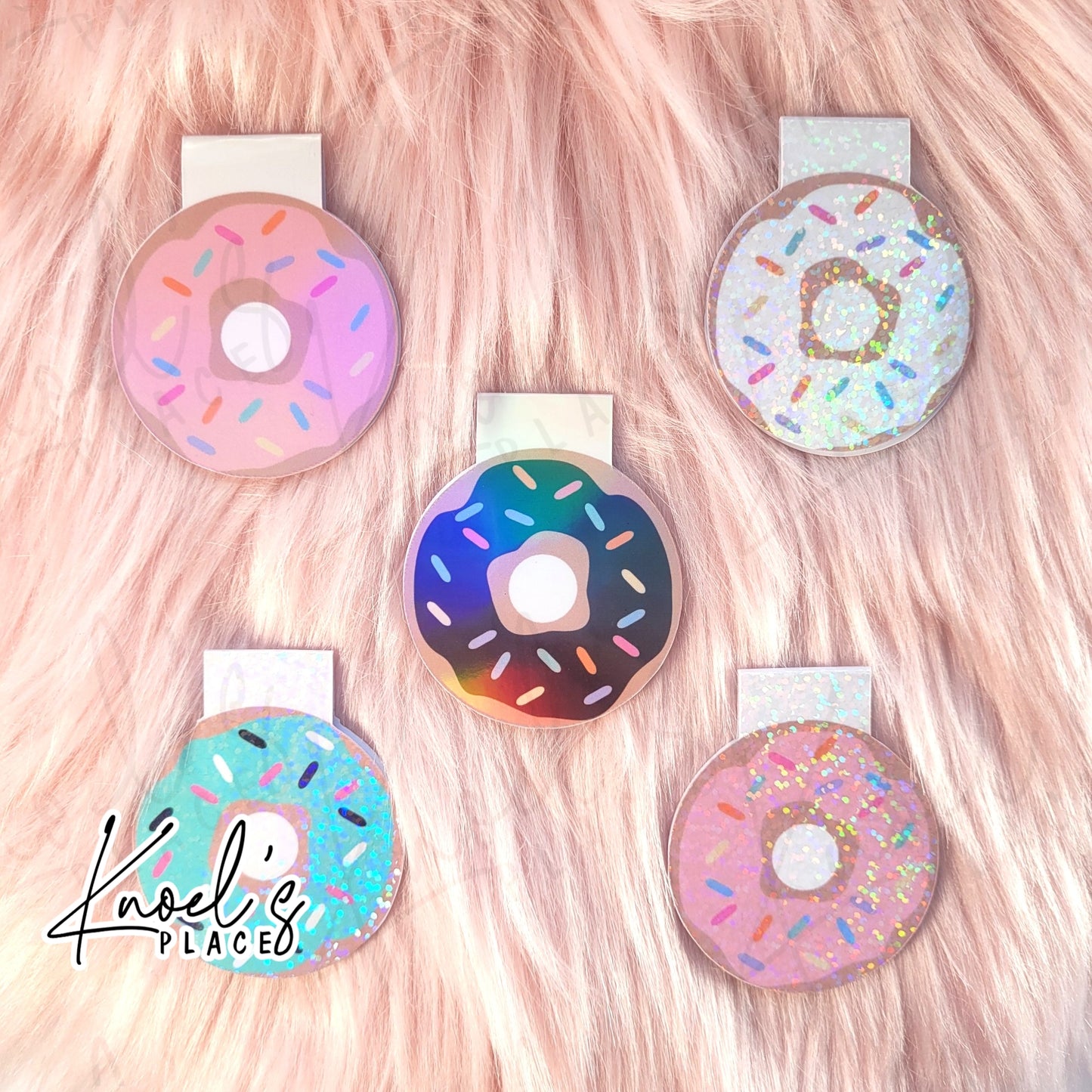 Donut Shoppe Magnetic Bookmark
