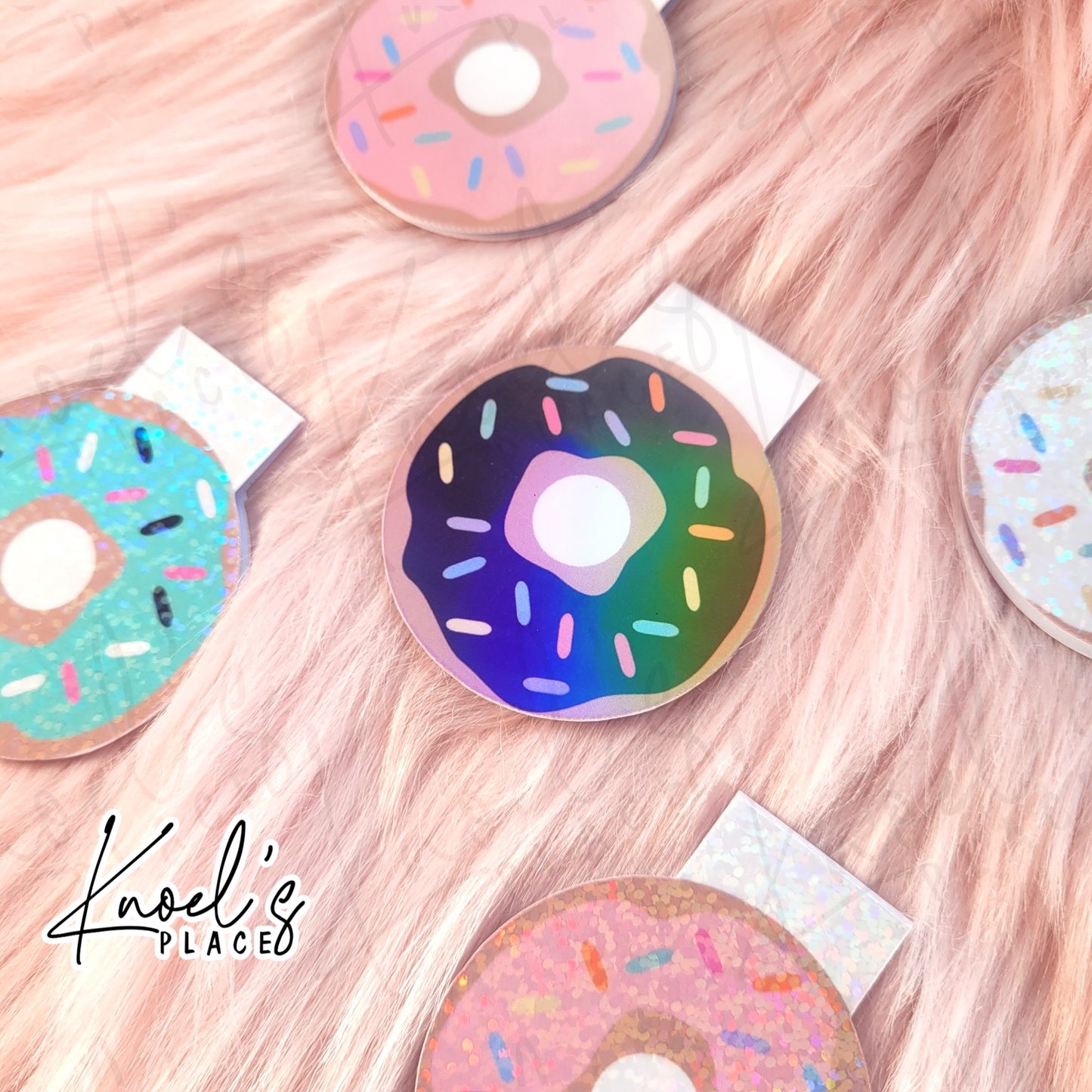 Donut Shoppe Magnetic Bookmark