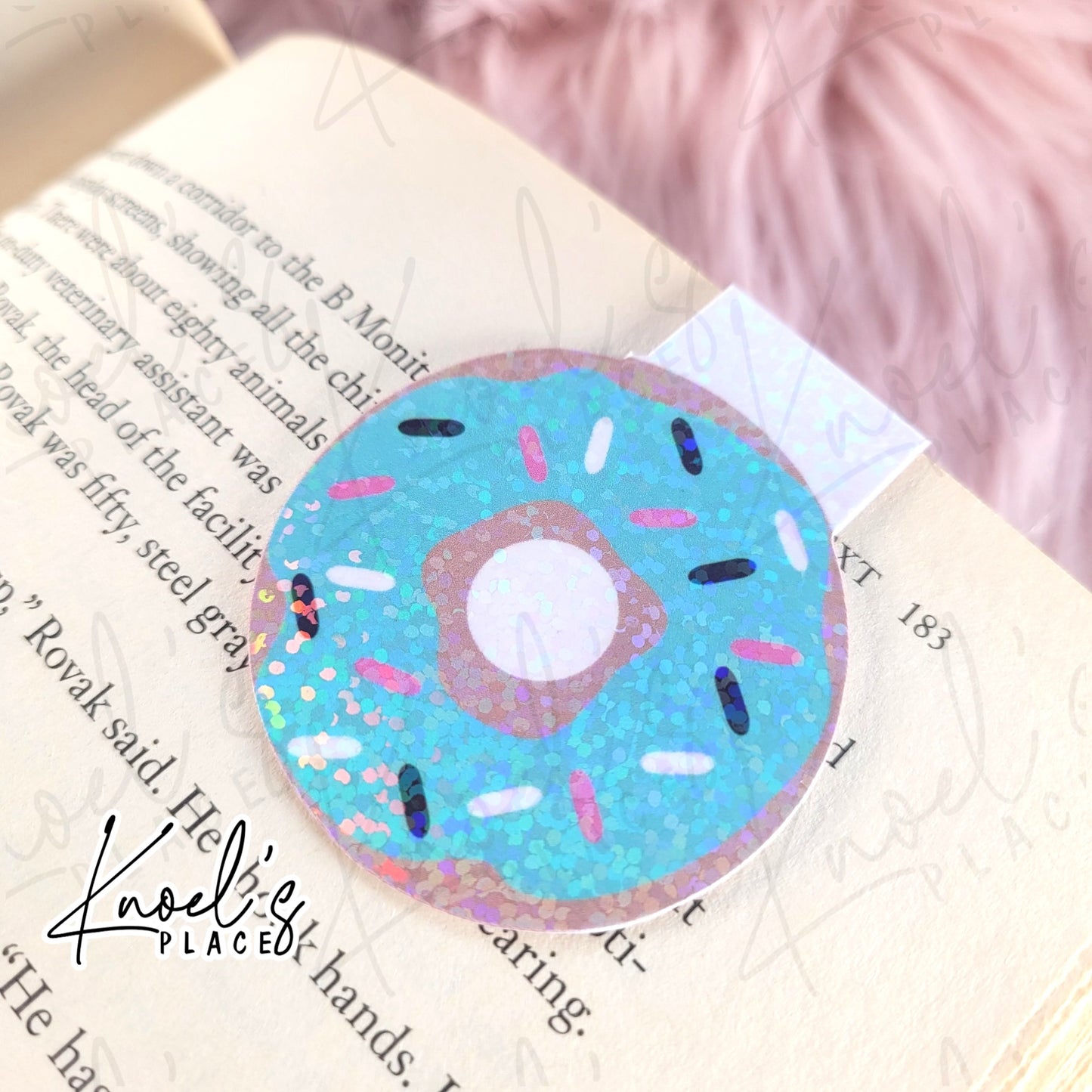 Donut Shoppe Magnetic Bookmark