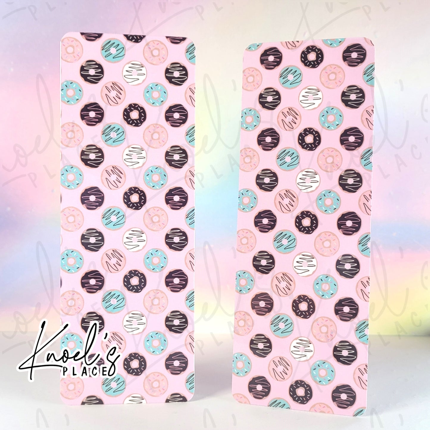 Donut Shoppe Pattern Bookmark