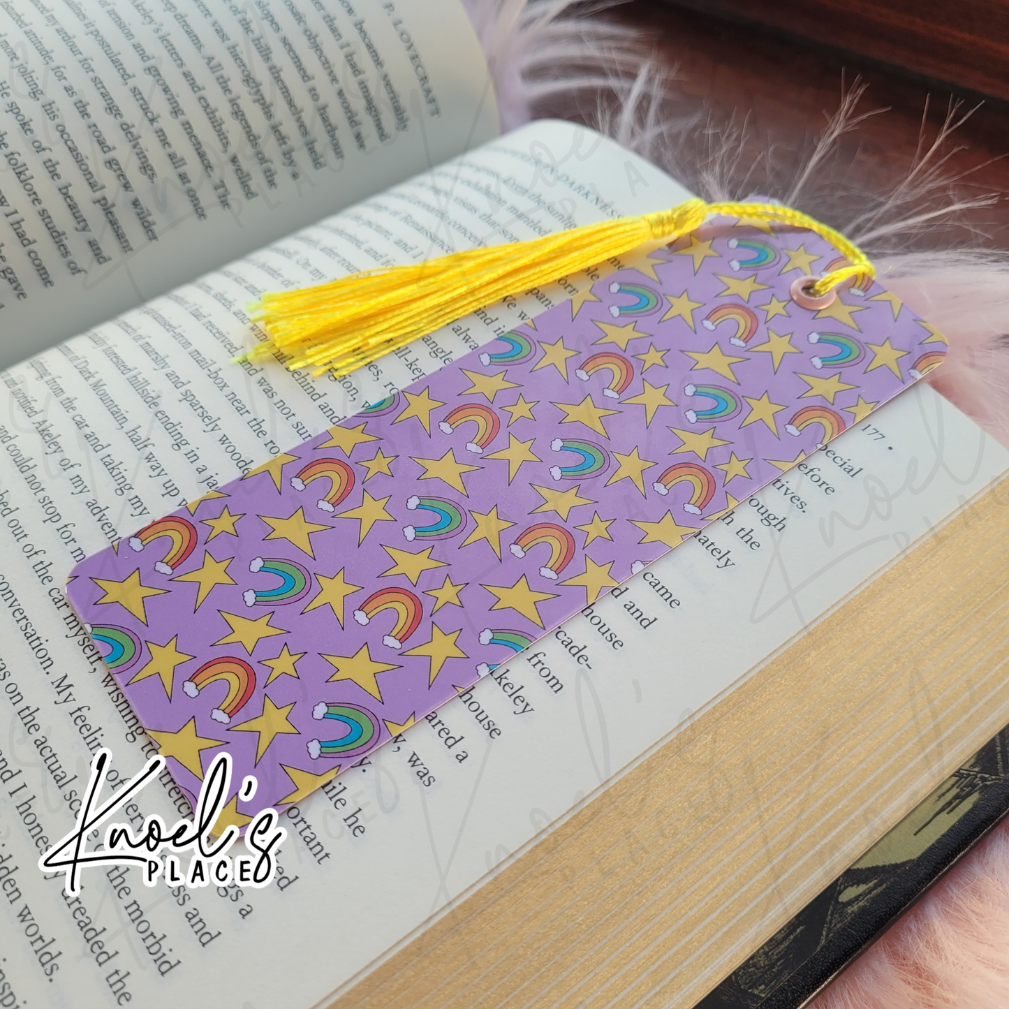 Kawaii Mix Pattern Bookmark