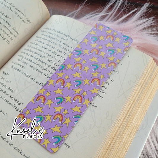 Kawaii Mix Pattern Bookmark