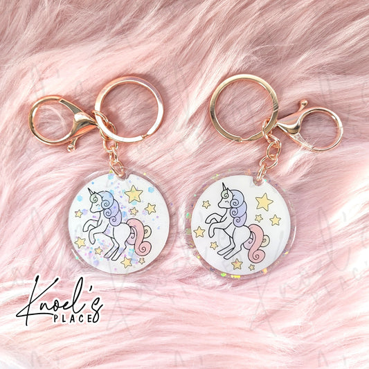 Kawaii Unicorn Keychain | Melody