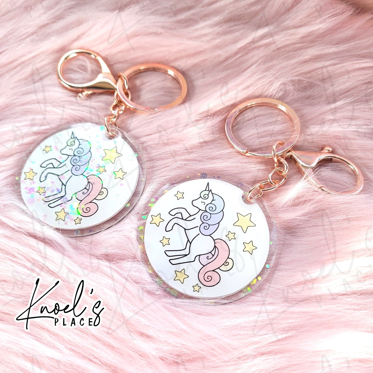 Kawaii Unicorn Keychain | Melody