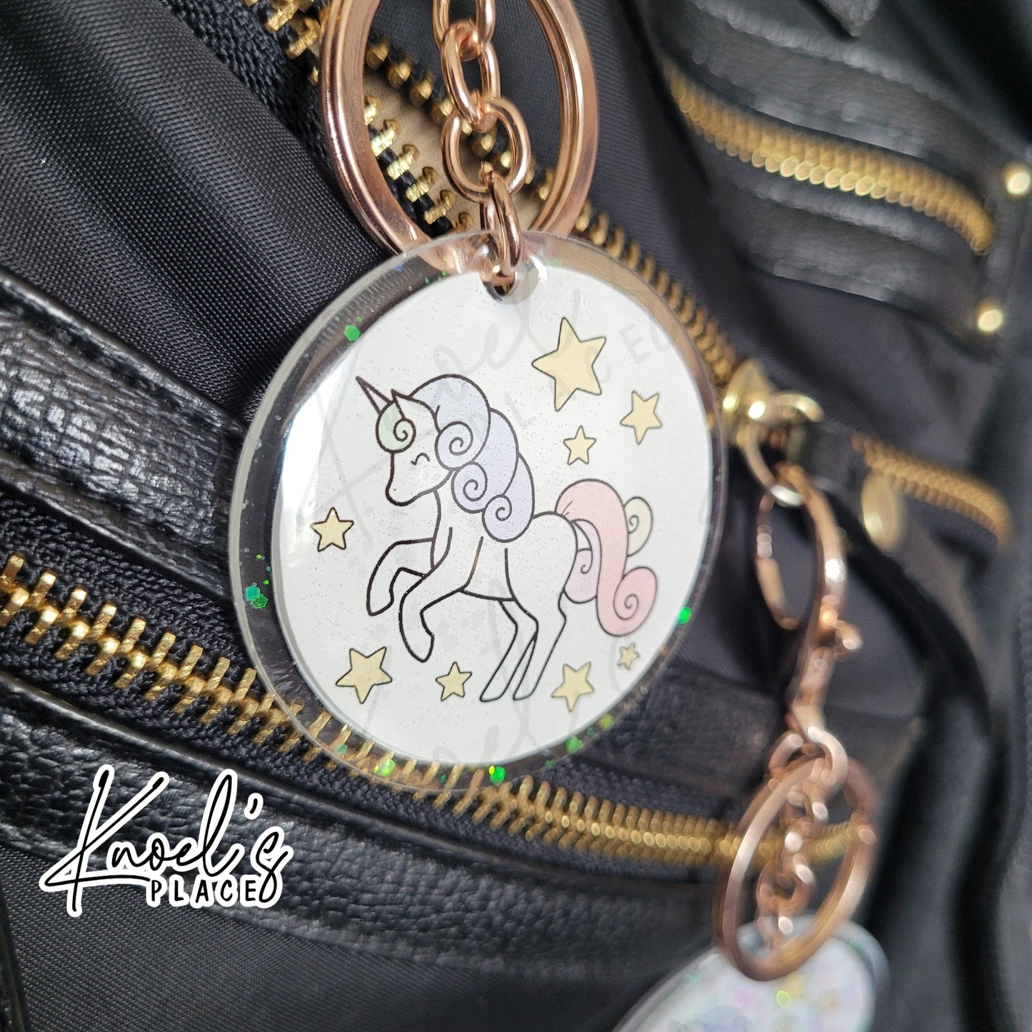 Kawaii Unicorn Keychain | Melody