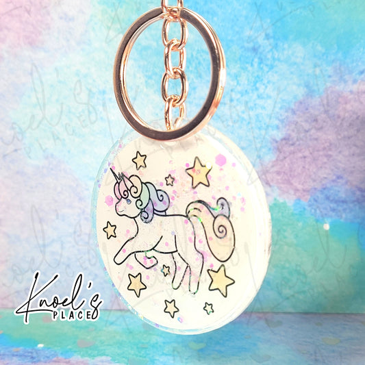 Make Your Own Magic Kawaii Unicorn Keychain | Harmony
