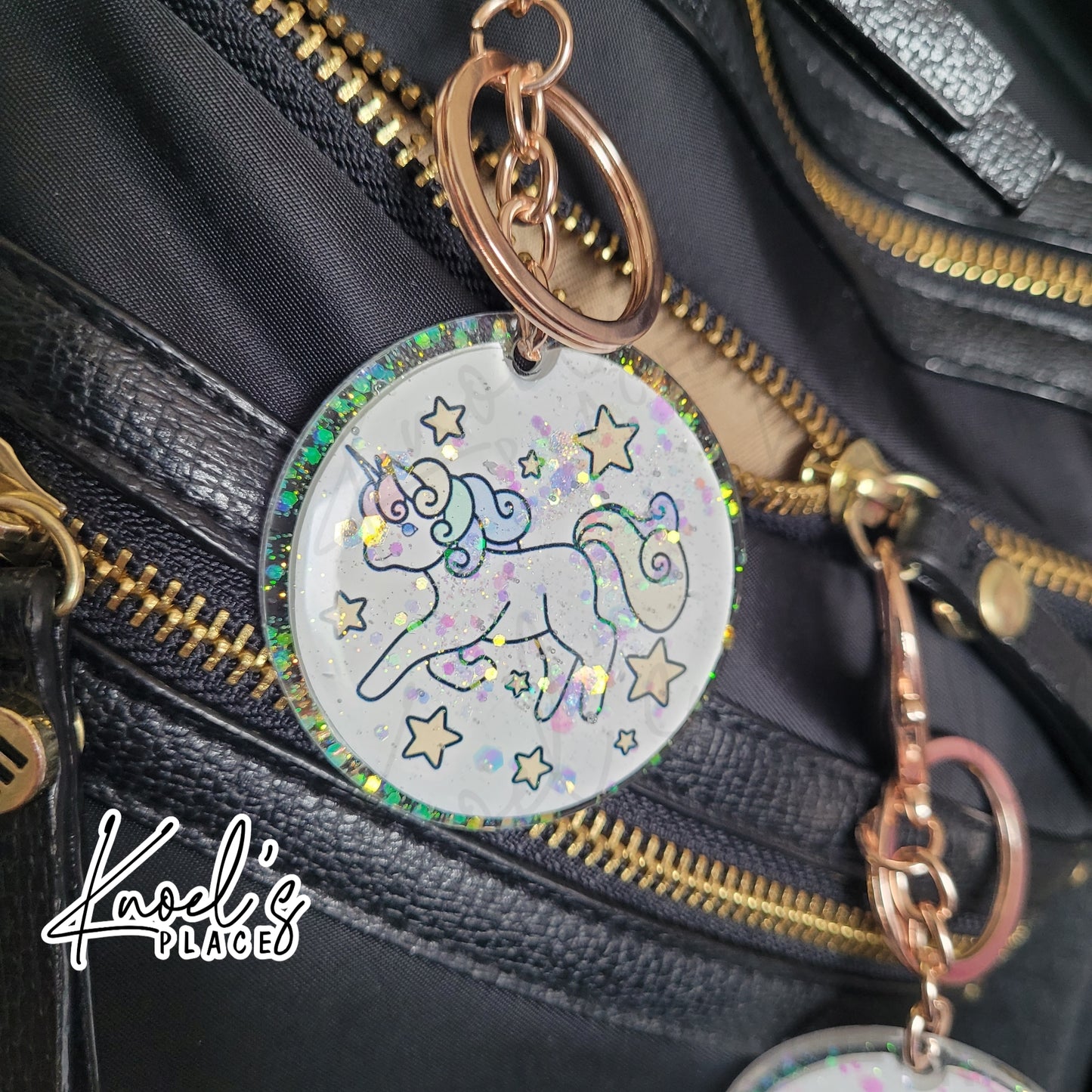 Make Your Own Magic Kawaii Unicorn Keychain | Harmony