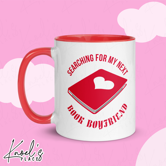 Searching For My Next Book Boyfriend Mug