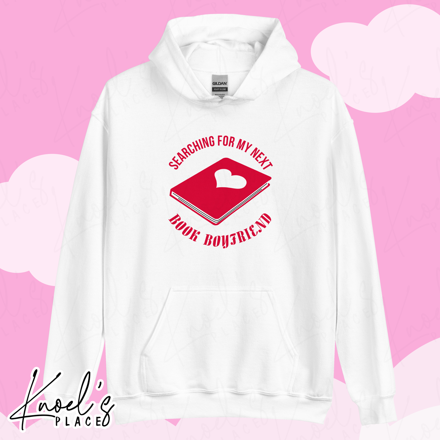 Searching For My Next Book Boyfriend Unisex Hoodie