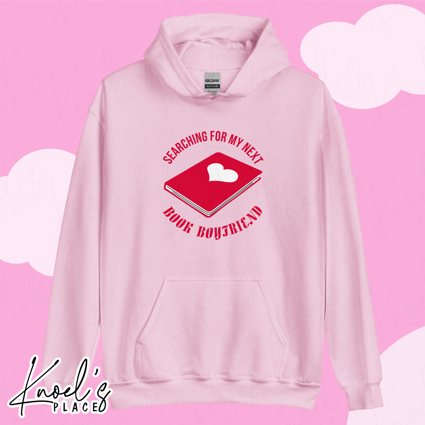 Searching For My Next Book Boyfriend Unisex Hoodie