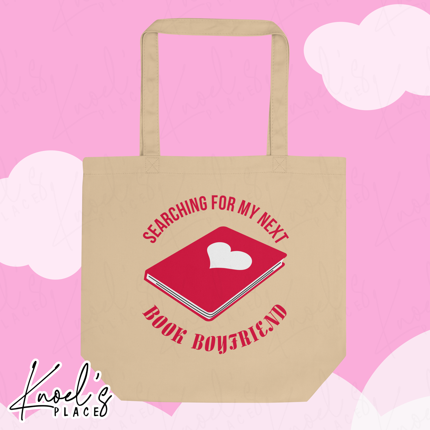 Searching For My Next Book Boyfriend Eco Tote Bag