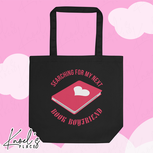 Searching For My Next Book Boyfriend Eco Tote Bag