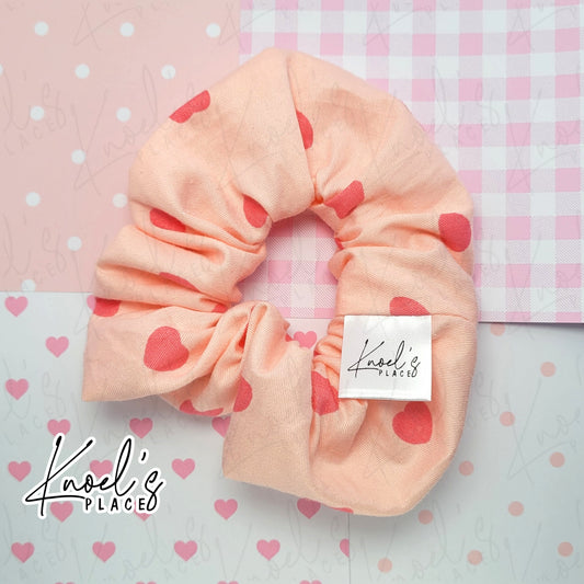 Delia & Delilah | Valentine's Day | Handmade Cotton Scrunchies