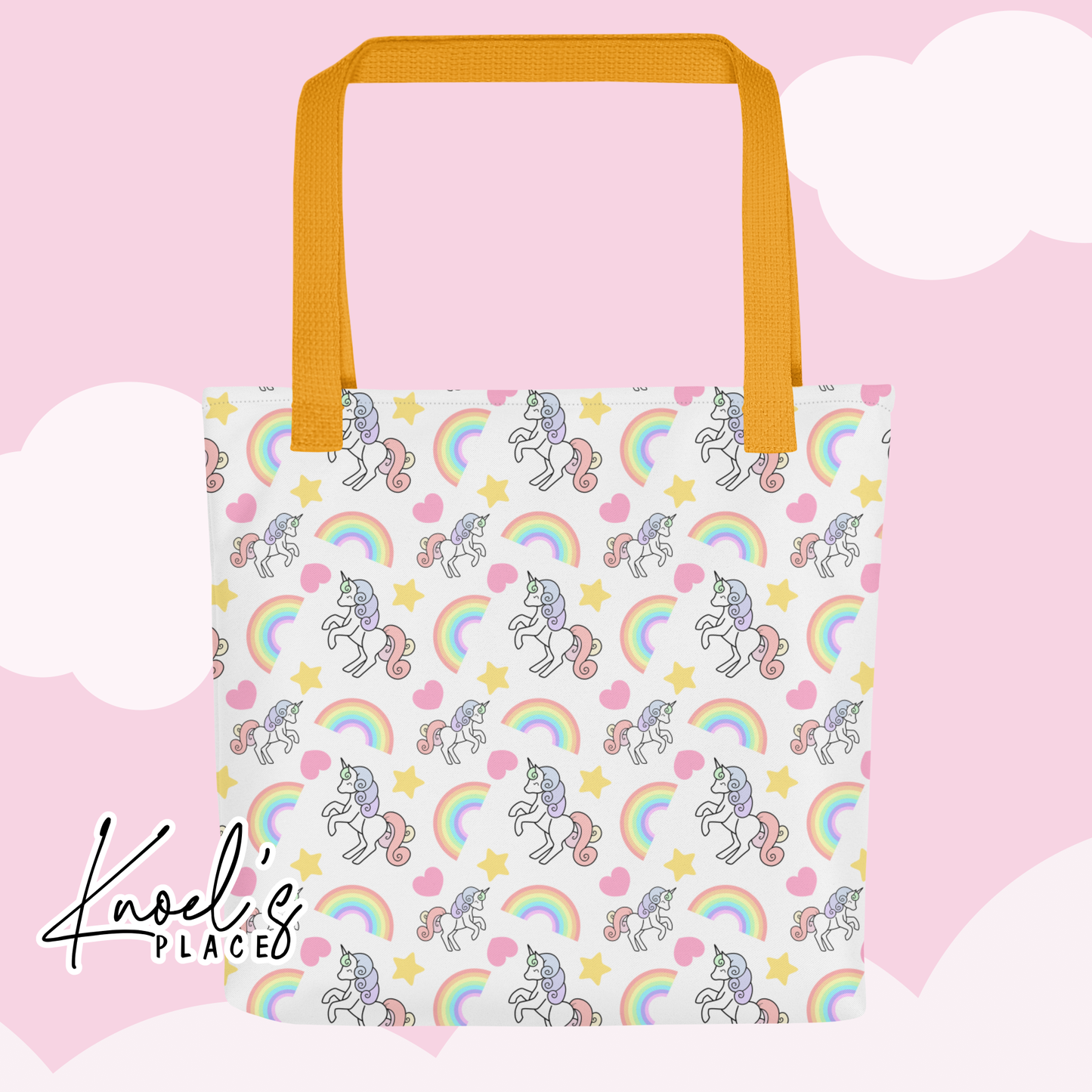 Kawaii Unicorn Pattern Tote bag | Melody