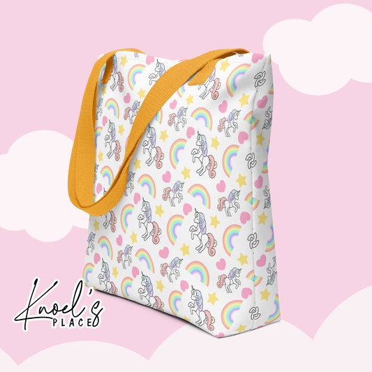 Kawaii Unicorn Pattern Tote bag | Melody