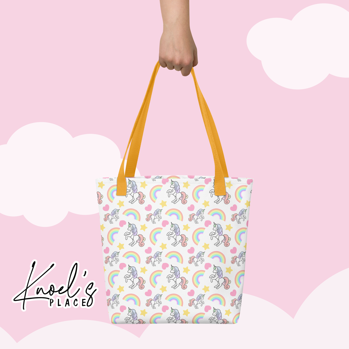 Kawaii Unicorn Pattern Tote bag | Melody