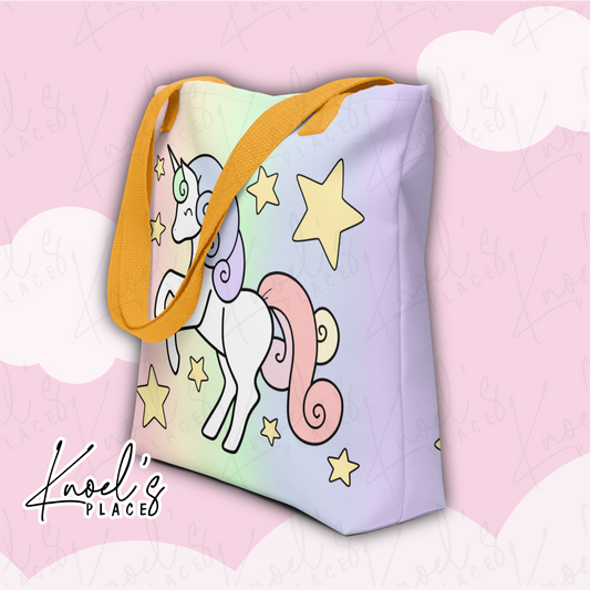Kawaii Unicorn Tote bag | Melody