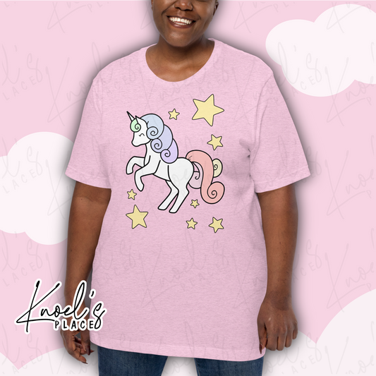 Kawaii Unicorn Unisex T-shirt | Melody