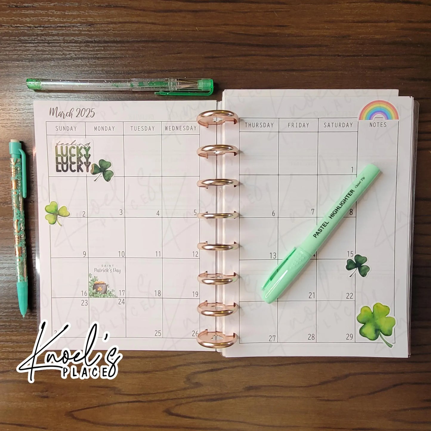 Luck o' the Irish | St. Patrick's Day Sticker Sheet