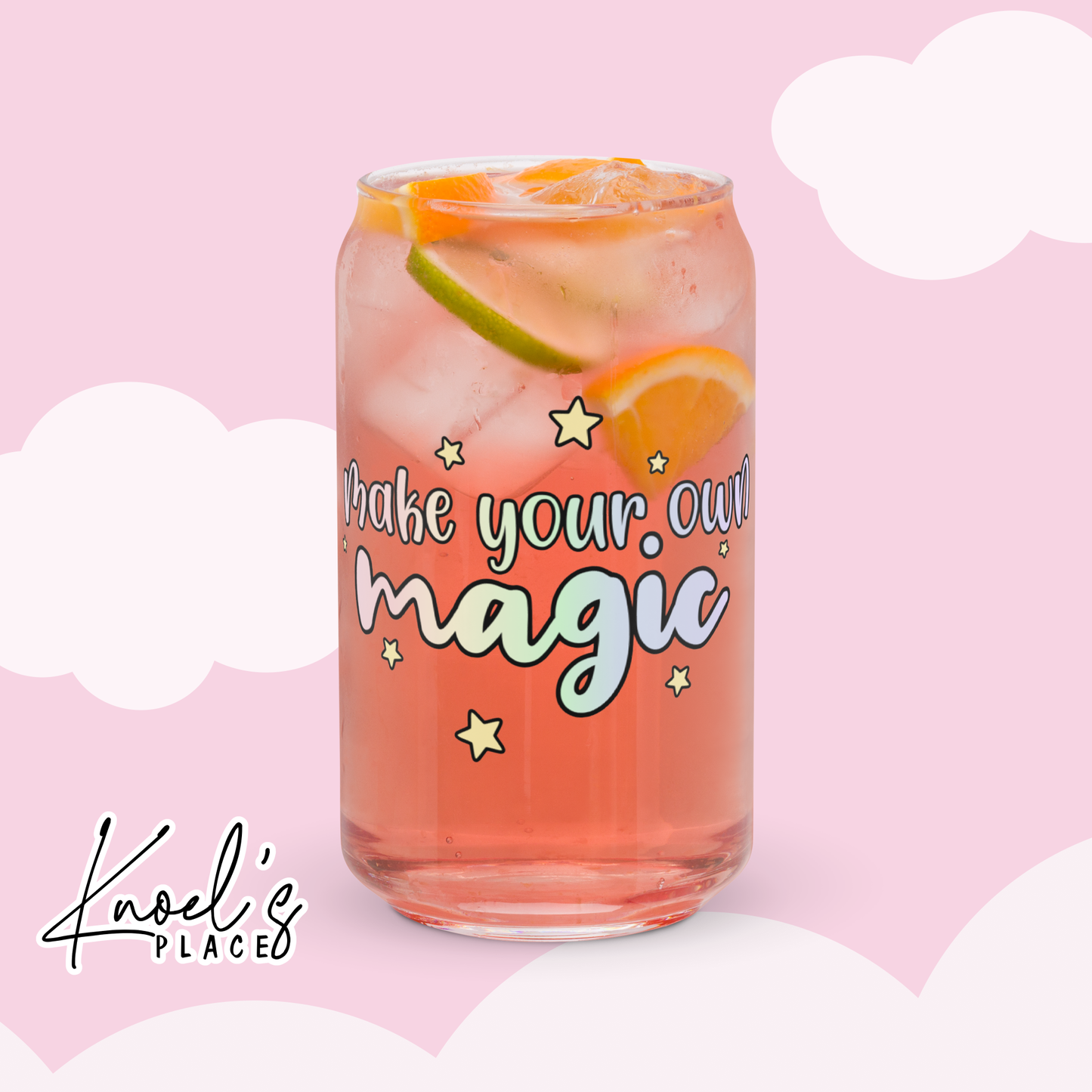 Make Your Own Magic Kawaii Unicorn Can-shaped glass | Harmony