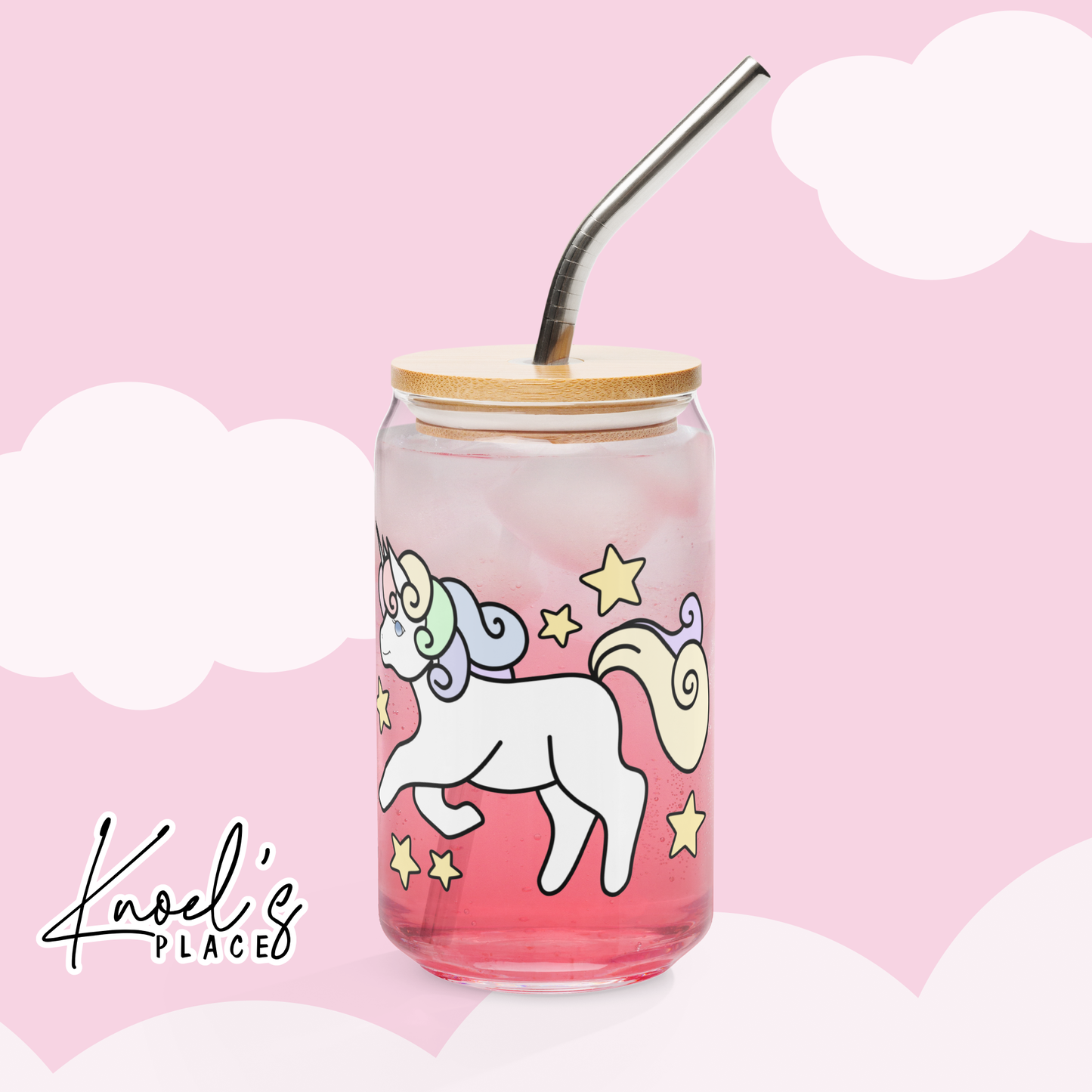 Make Your Own Magic Kawaii Unicorn Can-shaped glass | Harmony