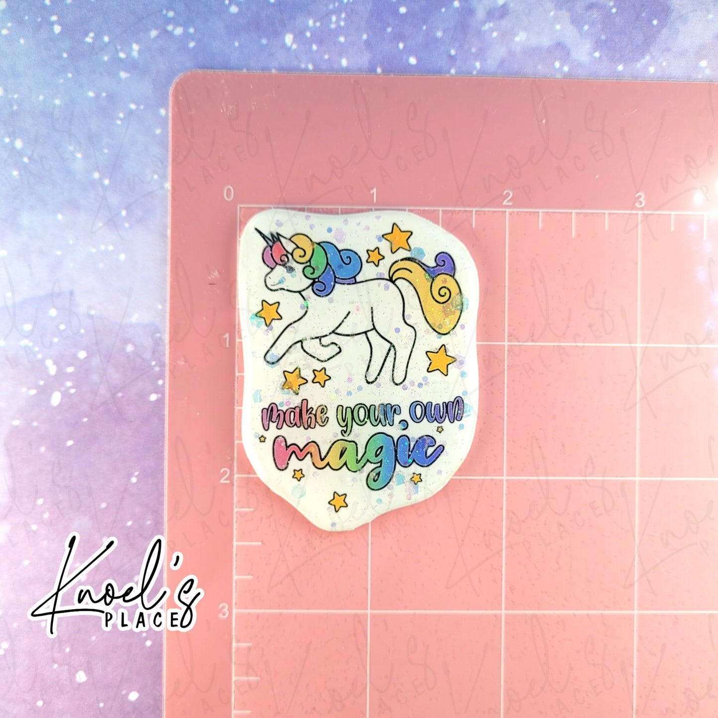 Make Your Own Magic Kawaii Unicorn Pin
