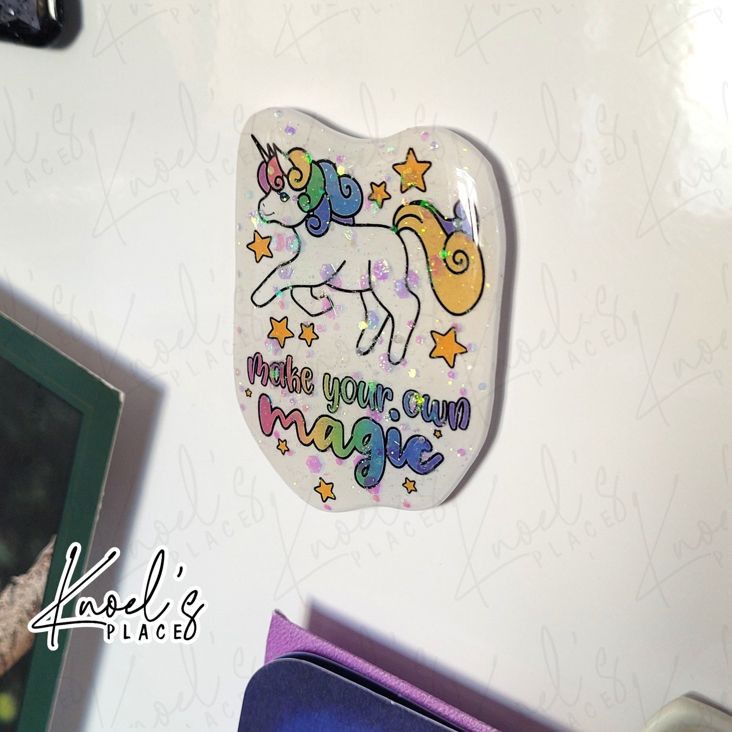 Make Your Own Magic Kawaii Unicorn Fridge Magnet | Harmony