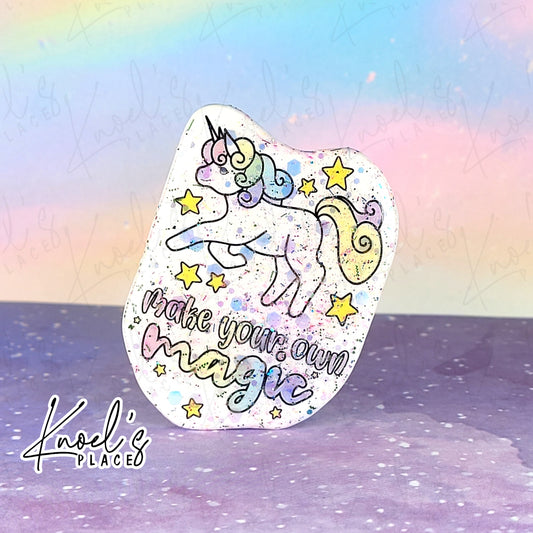 Make Your Own Magic Kawaii Unicorn Fridge Magnet | Harmony