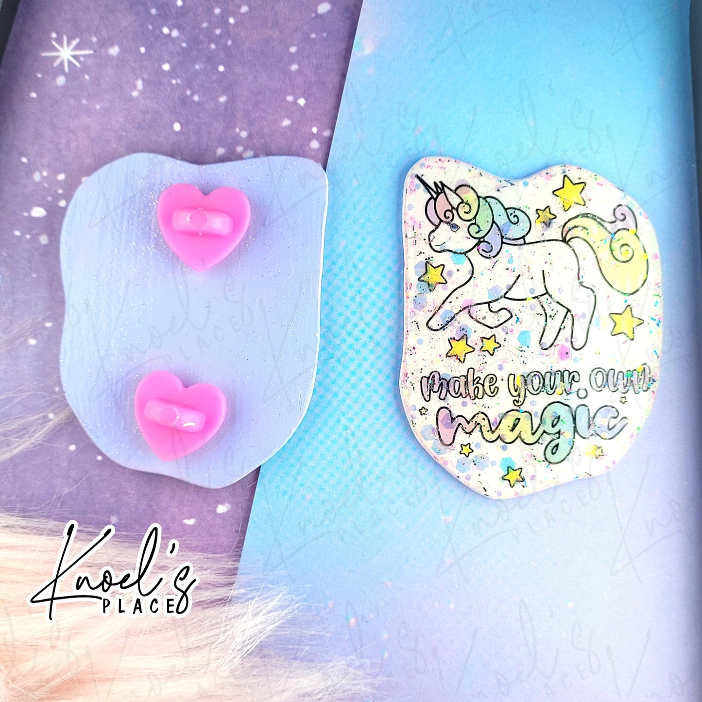 Make Your Own Magic Kawaii Unicorn Pin