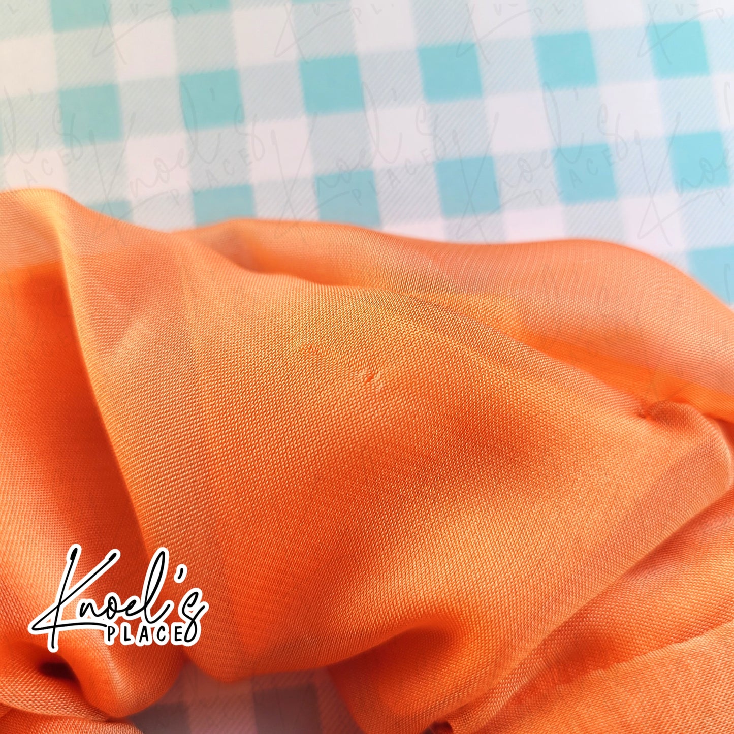 Marmalade (Orange) | Neon Picnic Scrunchie | Luxe & Basic Sizes