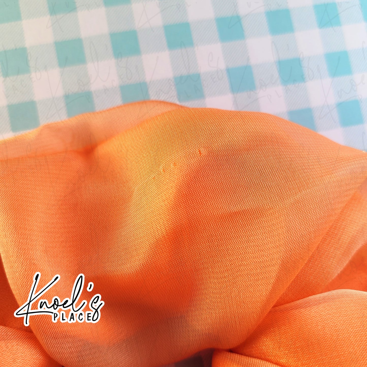 Marmalade (Orange) | Neon Picnic Scrunchie | Luxe & Basic Sizes