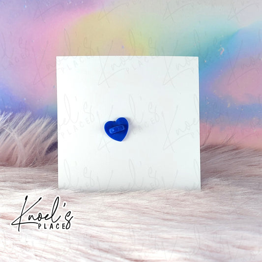 Chillbert Popsicle Pin | Neon Picnic Character Handmade Pin