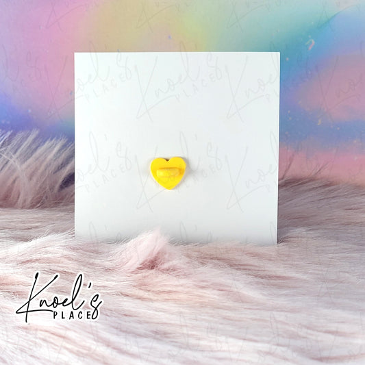 Pippa Pineapple Pin | Neon Picnic Character Handmade Pin