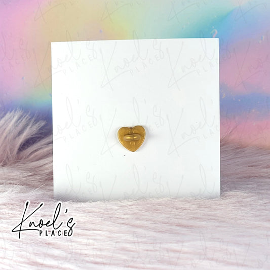 Snax the Picnic Basket Pin | Neon Picnic Character Handmade Pin