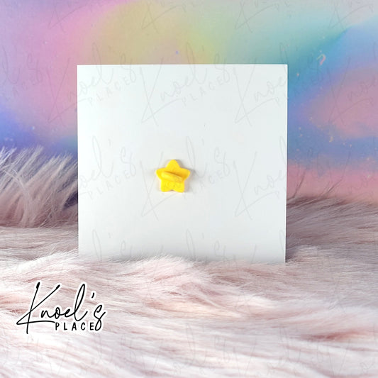 Sunny Lemon Pin | Neon Picnic Character Handmade Pin