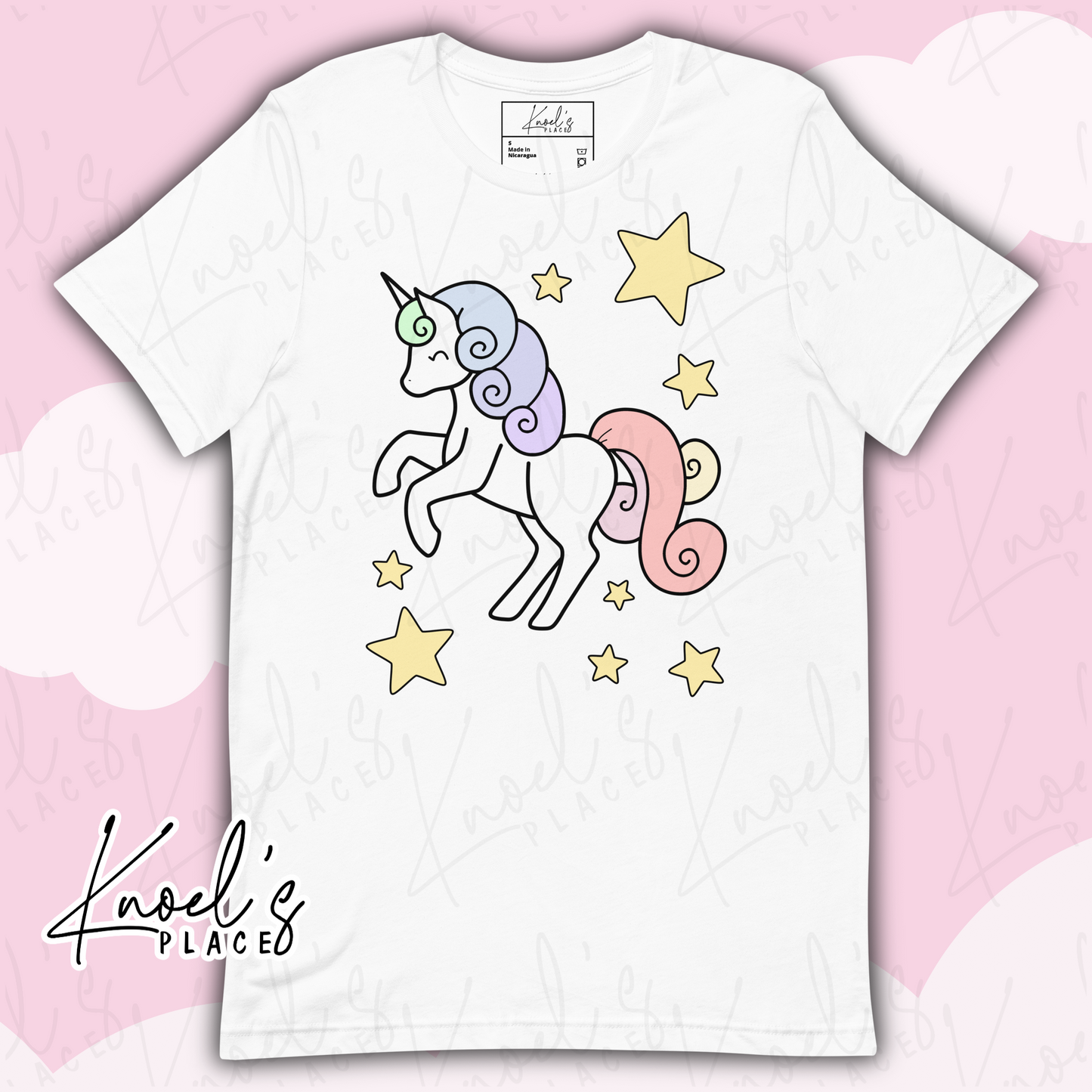Kawaii Unicorn Unisex T-shirt | Melody