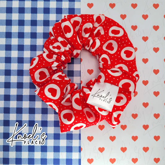 Ruby & Celine | Valentine's Day | Handmade Cotton Scrunchies