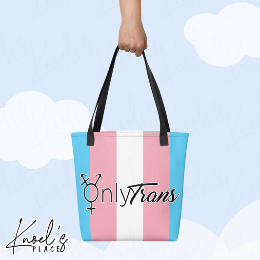 Only Trans Tote bag | LGBT Pride