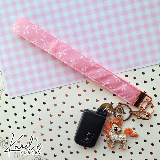 SOFIA | Handmade Wristlet Keychain Accessory | Stylish Wrist Strap for Keys or Purse