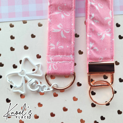 SOFIA | Handmade Wristlet Keychain Accessory | Stylish Wrist Strap for Keys or Purse